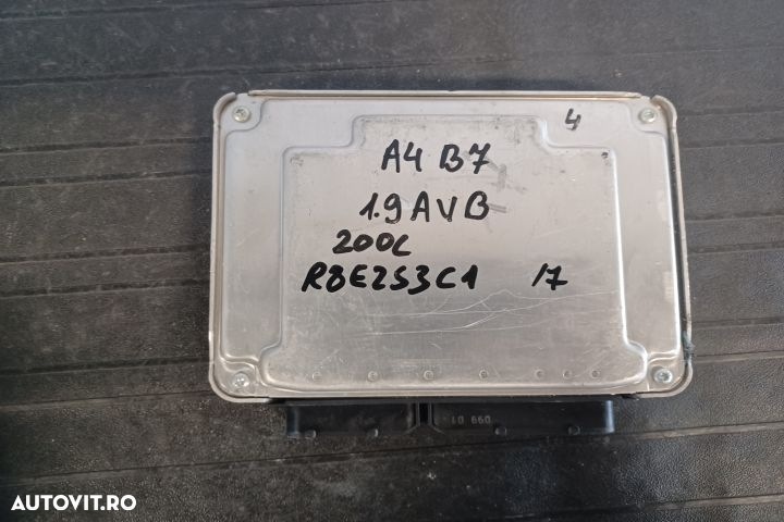 Calculator motor ECU 038906019LG 0281011210 - 1.9 AVB 038906019LG 028 - 2
