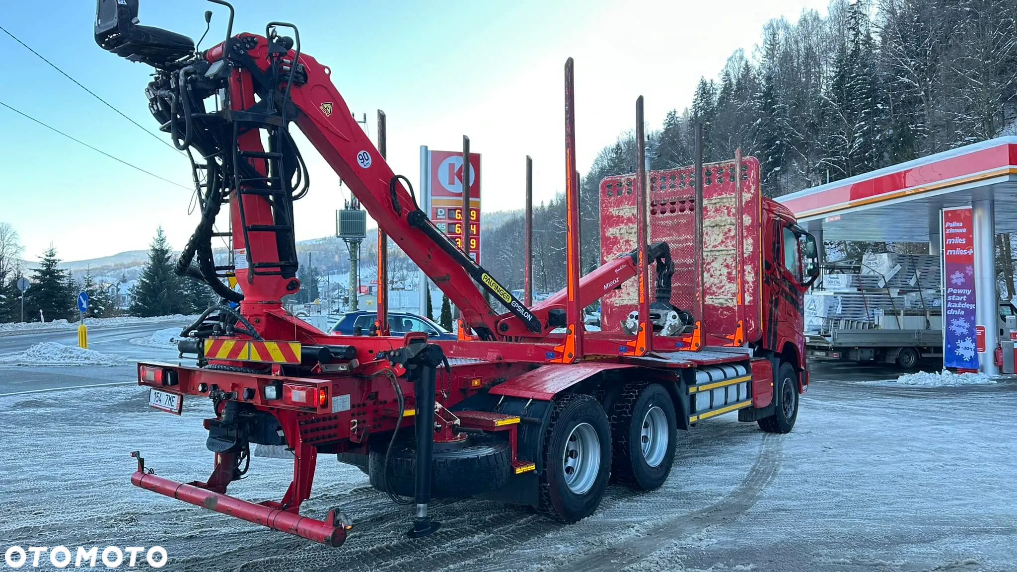 Volvo FH500 6x4 Do Drewna - 6