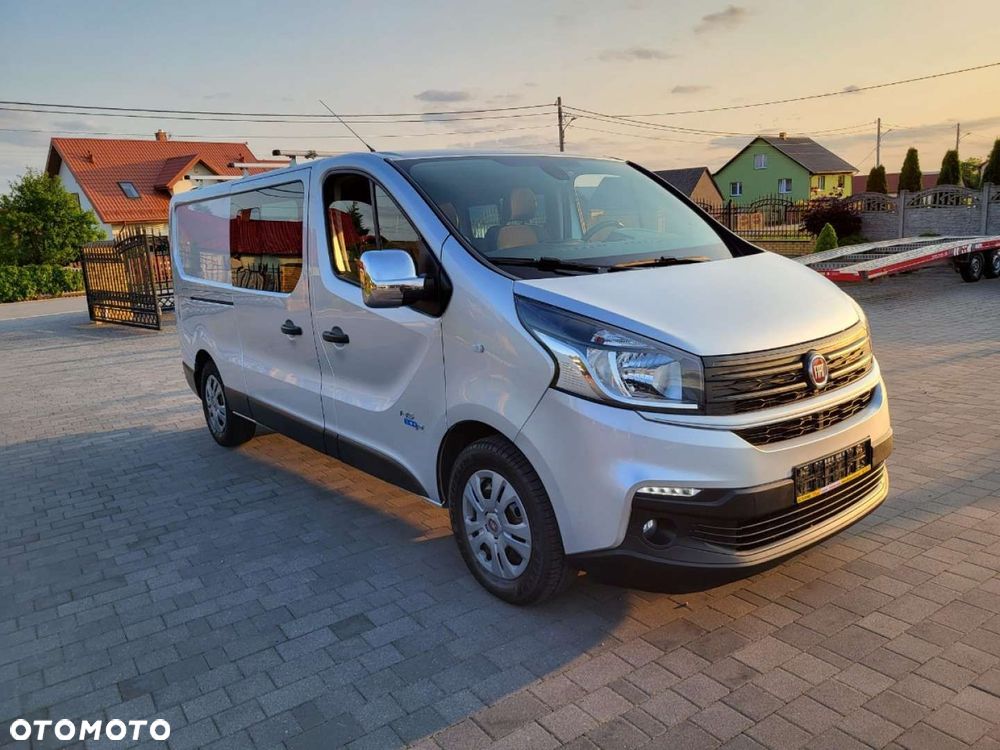 Fiat Talento Doka 6-osobowe - 3