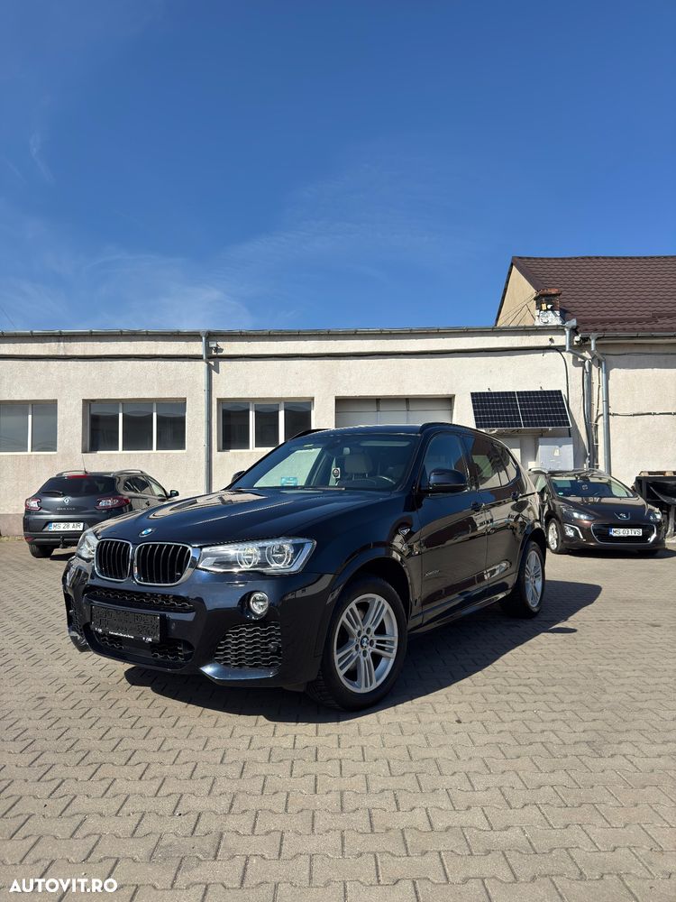 BMW X3 xDrive20d AT Luxury Line - 2