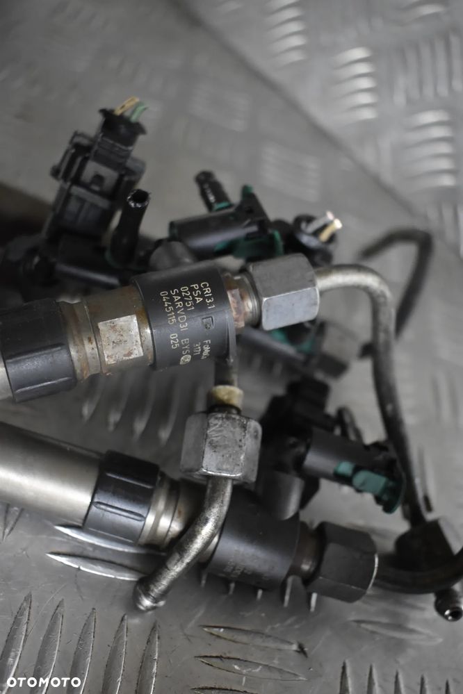 Peugeot Citroen 2.2hdi 156km Wtryskiwacz wtrysk - 2