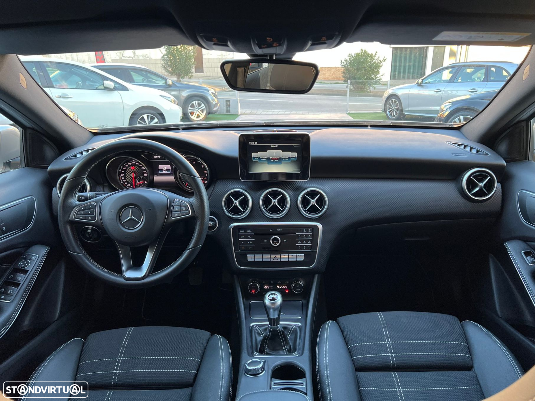 Mercedes-Benz A 180 d Urban - 13