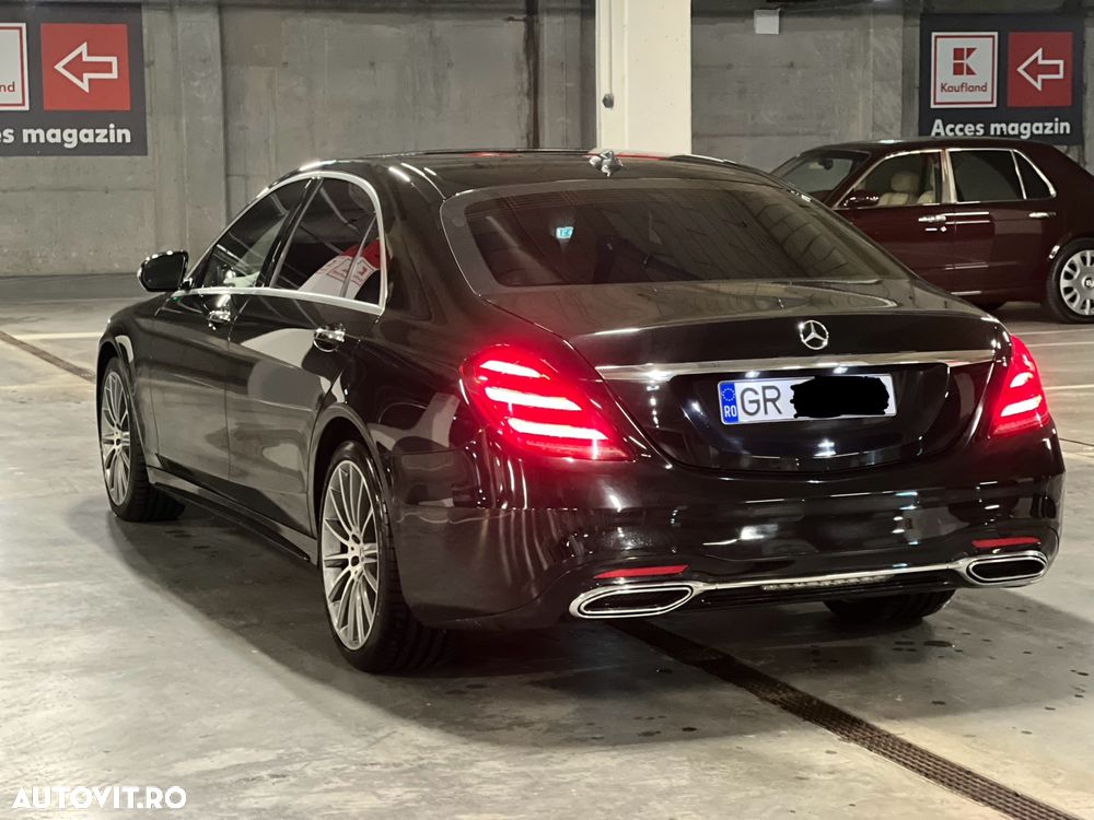Mercedes-Benz S 400 d Aut - 28