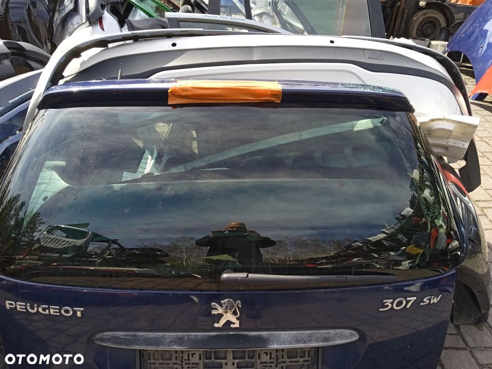 KLAPA TYLNA PEUGEOT 307 SW 01-08 - 3