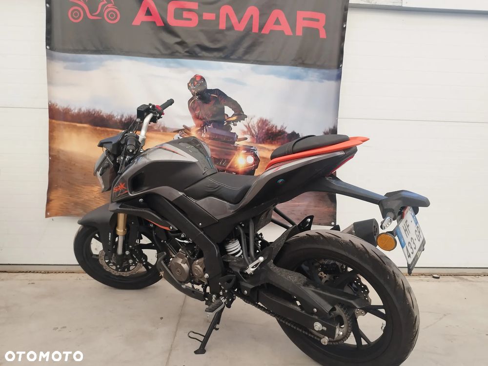 QJMOTOR SRK 125S - 6