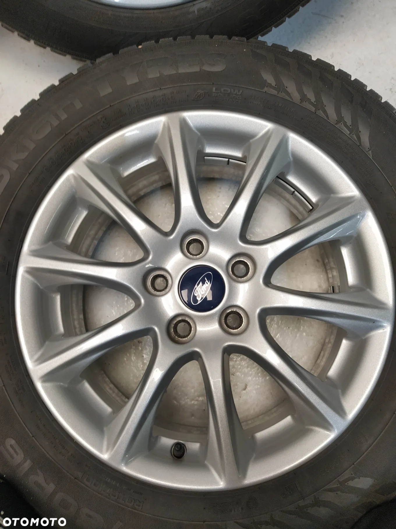 FORD FOCUS 2 3 4 / C-MAX / MONDEO 3 4 5 / KUGA / S-MAX / GALAXY 6.5X16 ORYGINALNE FELGI ALUMINIOWE R16 ET50 5x108 OPONY 215/60 KOŁA - 6