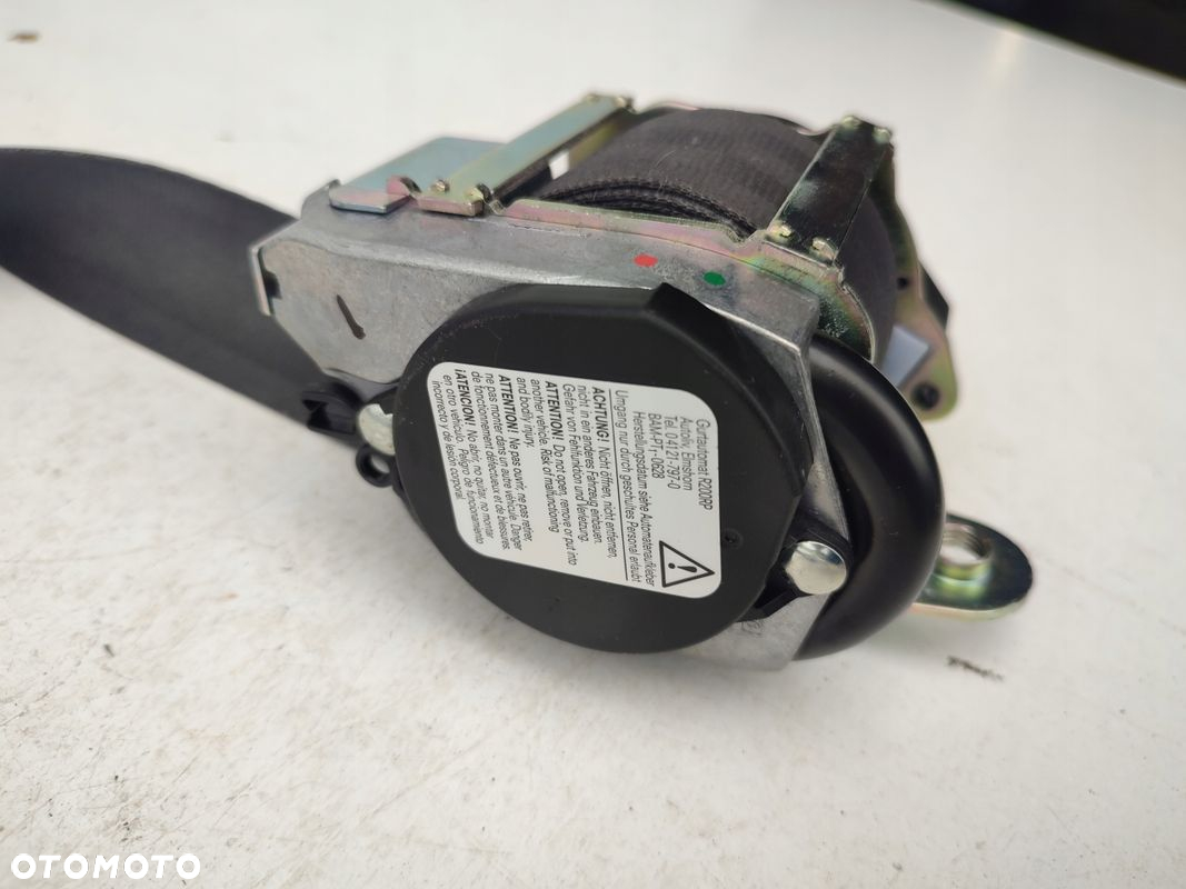 Pas bezpieczeństwa prawy przód pasażera OPEL ASTRA J IV LIFT EU 13443556 - 2