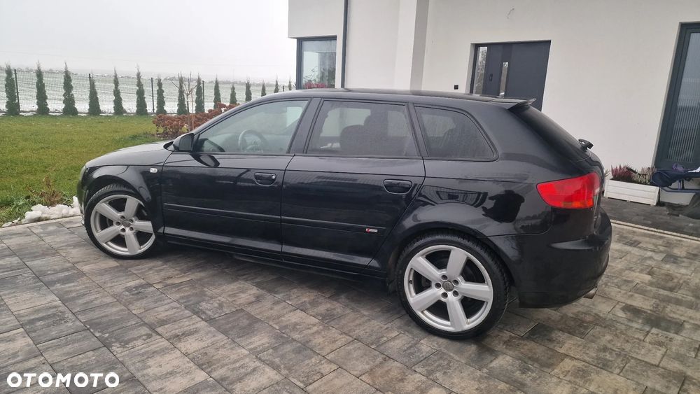 Audi A3 Sportback 2.0 TDI DPF quattro S line Sportpaket - 10