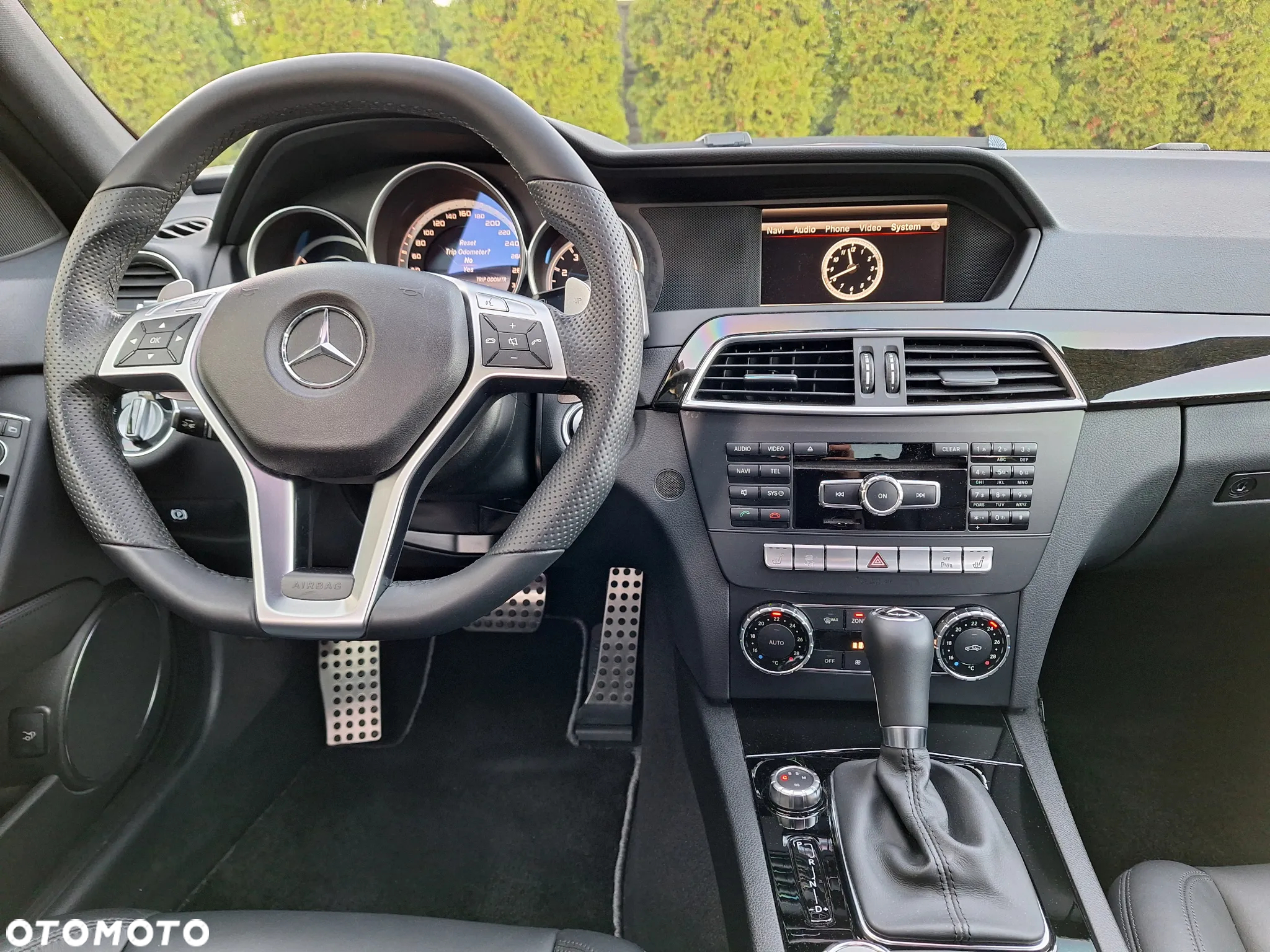 Mercedes-Benz Klasa C 63 AMG AMG SPEEDSHIFT MCT - 14