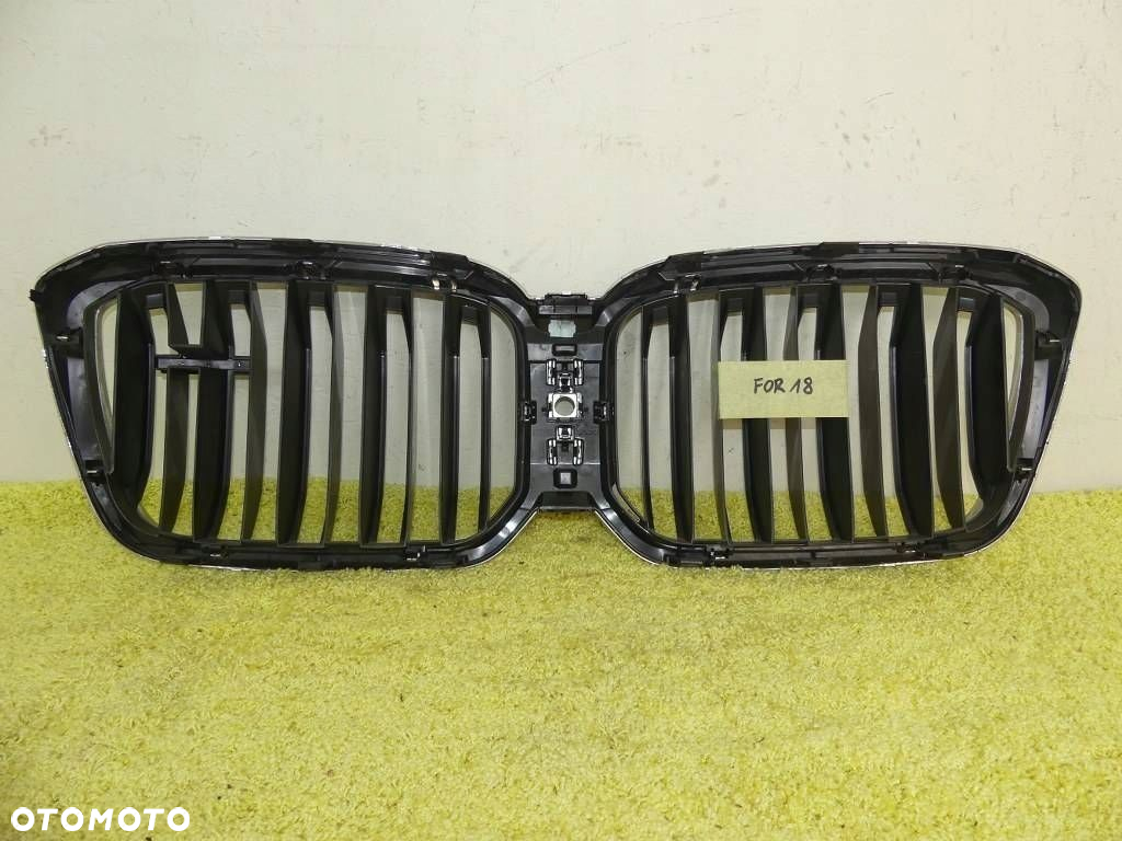 Grill Atrapa Nerka BMW X3 G01 MX3 / X4 G02 MX4 LIFT LCI 21r- SUPER ORYGINAŁ - 4
