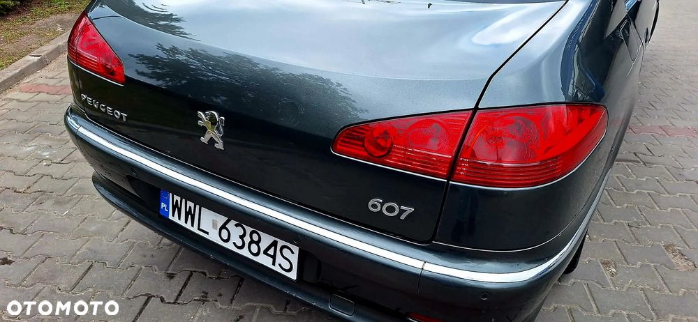 Peugeot 607 HDI 135 Platinum - 6