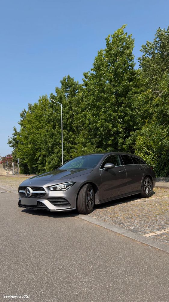 Mercedes-Benz CLA 180 d Shooting Brake AMG Line Aut. - 30