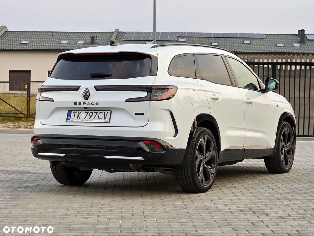 Renault Espace 1.2 E-Tech Full Hybrid 200 esprit Alpine MMT 5os - 9