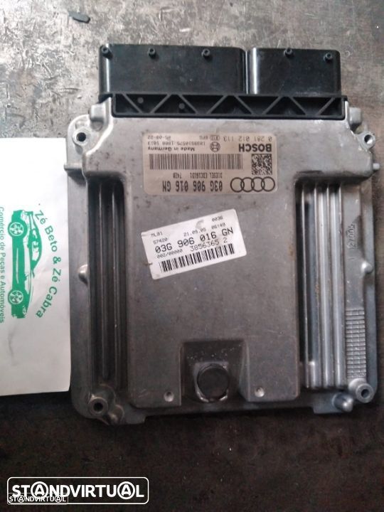 AUDI A4 B7 2.0 TDI CENTRALINA ECU MOTOR - 1