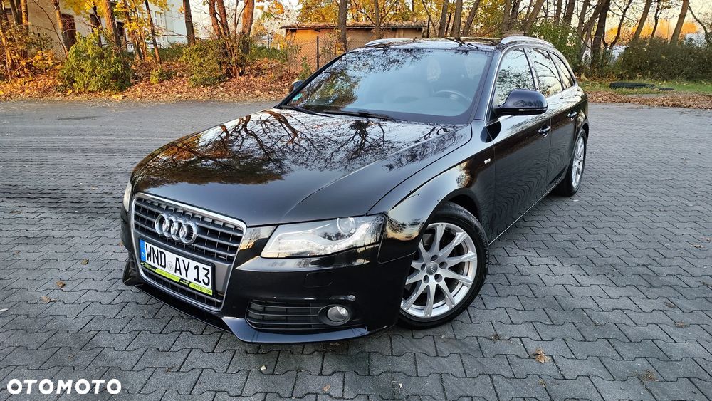 Audi A4 Avant 2.0 TDI DPF S line Sportpaket (plus) - 1