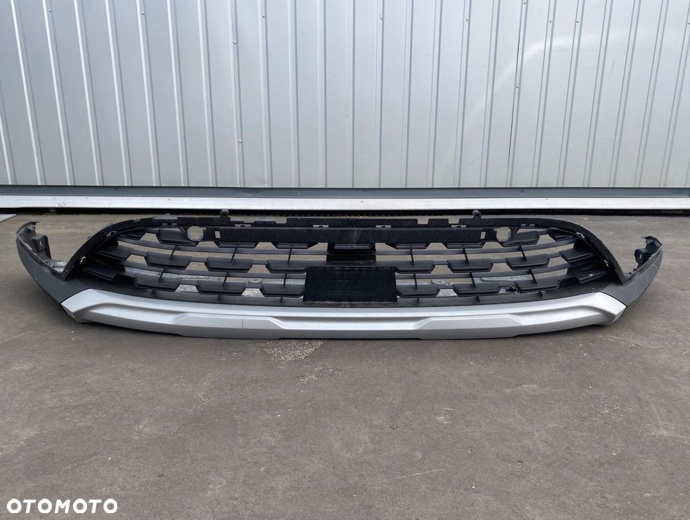 RENAULT Kaptur CAPTUR 2 II PŁYTA ZDERZAK PRZEDNI PRZÓD NAKŁADKA DOKŁADKA LISTWA SPOILER ZDERZAKA PRZEDNIEGO W ZDERZAK PRZEDNI dyfuzor przód 620842373R  620260503R - 6