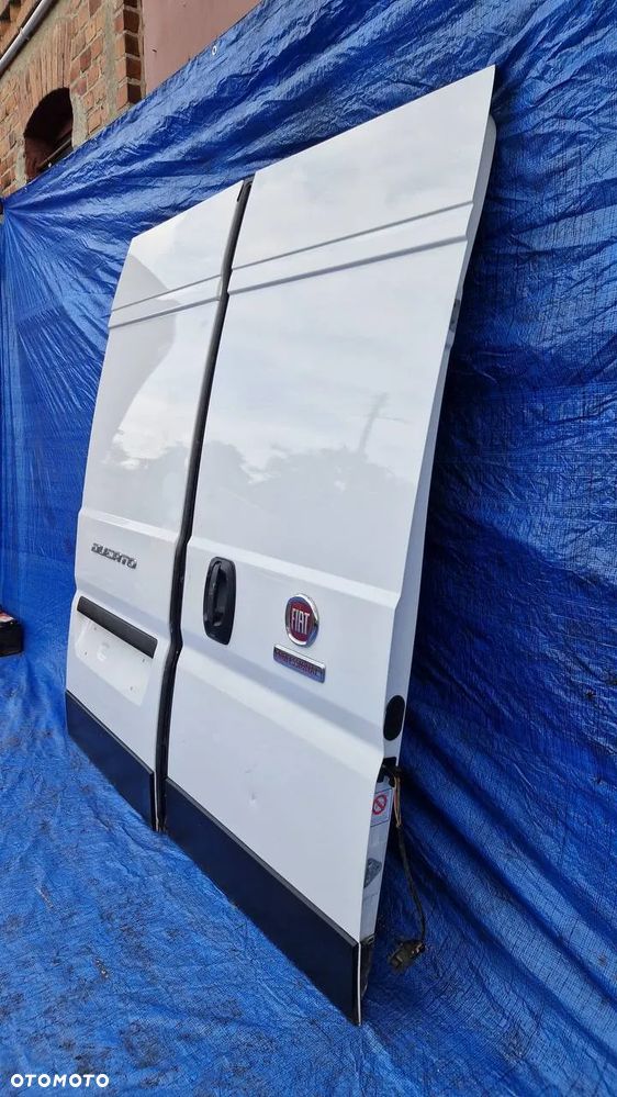 DRZWI TYLNE TYŁ H3 LEWE PRAWE DUCATO JUMPER BOXER MOVANO 22r. - 2