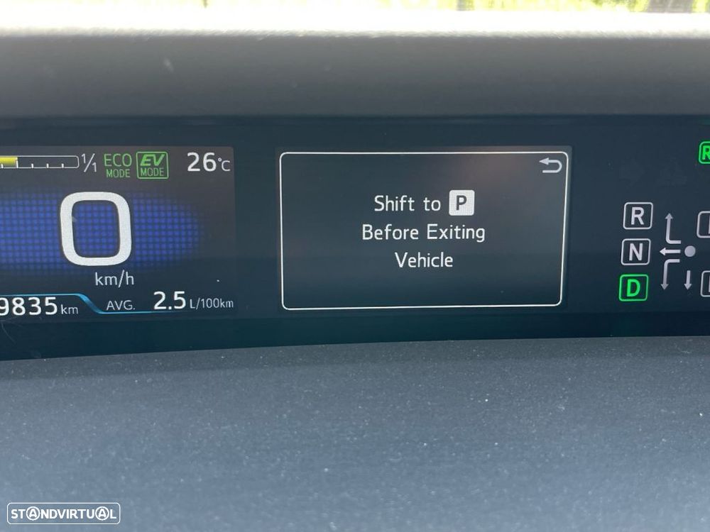 Toyota Prius 1.8 Luxury Pele - 3