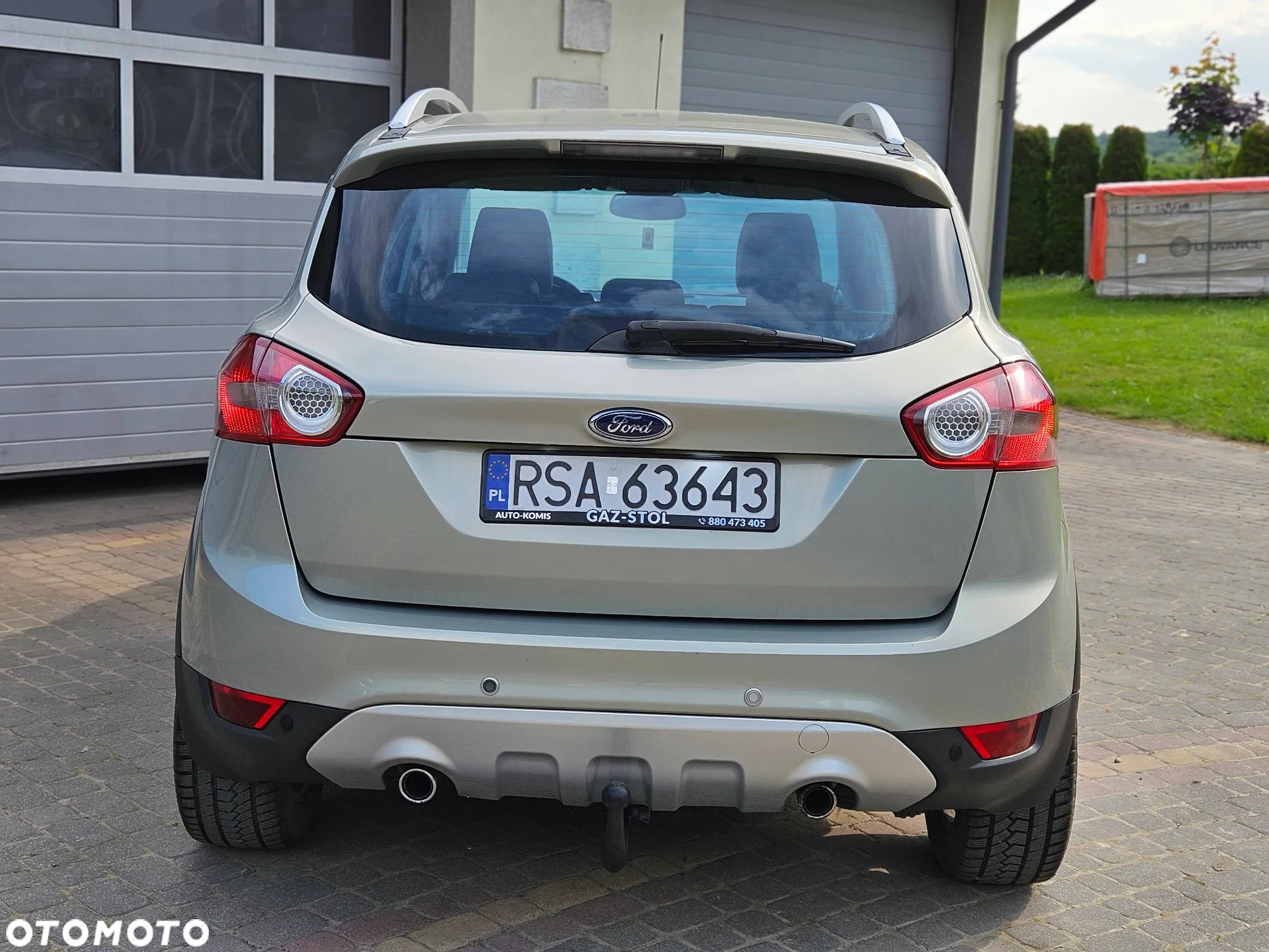 Ford Kuga 2.0 TDCi 4x4 Titanium - 14