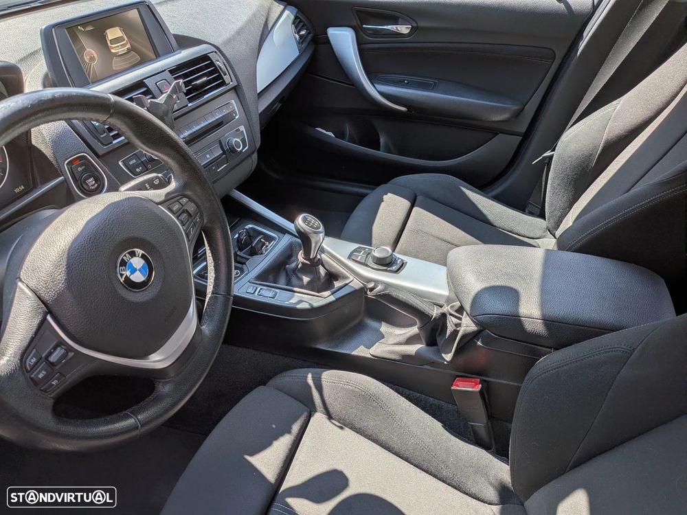 BMW 116 d EDynamics Line Sport - 7