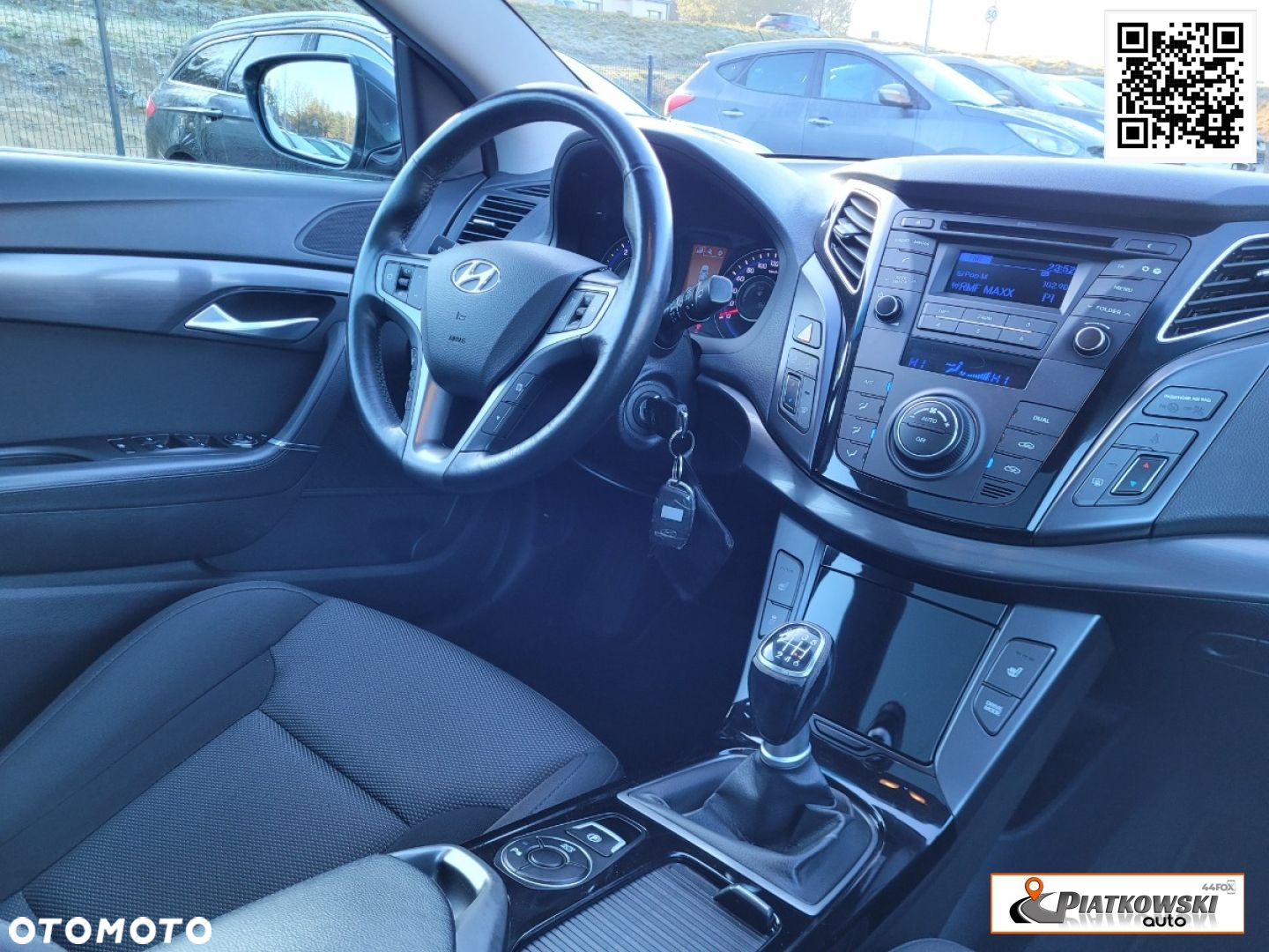 Hyundai i40 Kombi blue 1.7 CRDi Premium - 27