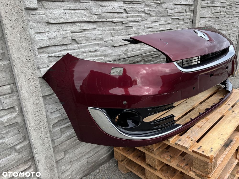 Renault Scenic III lift  12-13 zderzak przedni - 4