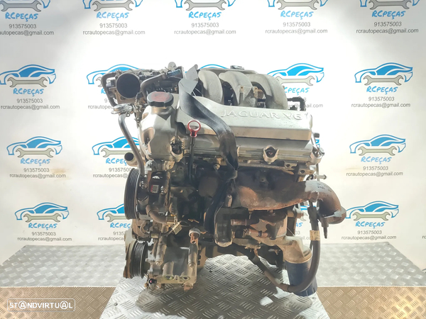 MOTOR COMPLETO SWAP 3.0 V6 238CV 9G766AB FC 010833360 JAGUAR S TYPE S-TYPE STYPE V6 3.0 238CV