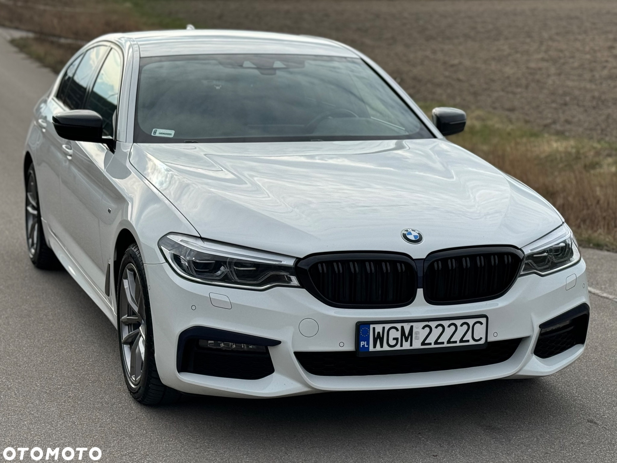 BMW Seria 5 520d xDrive M Sport sport - 19