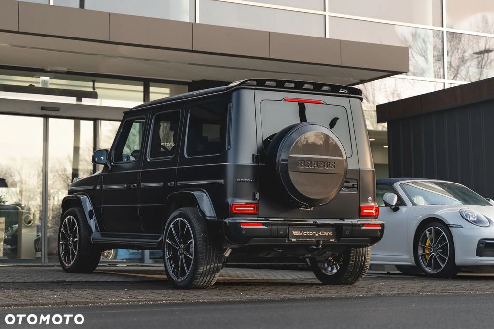Mercedes-Benz Klasa G 450 d 9G-TRONIC - 17