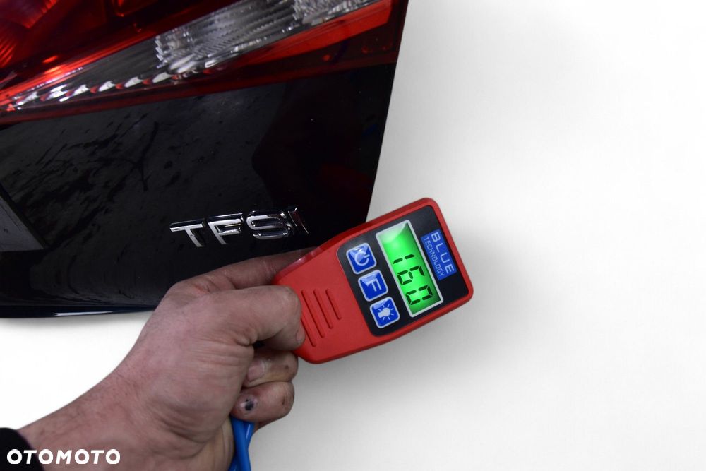 Klapa Bagażnika AUDI A3 8V Hatchback 3D 2018r. LY9B - 9