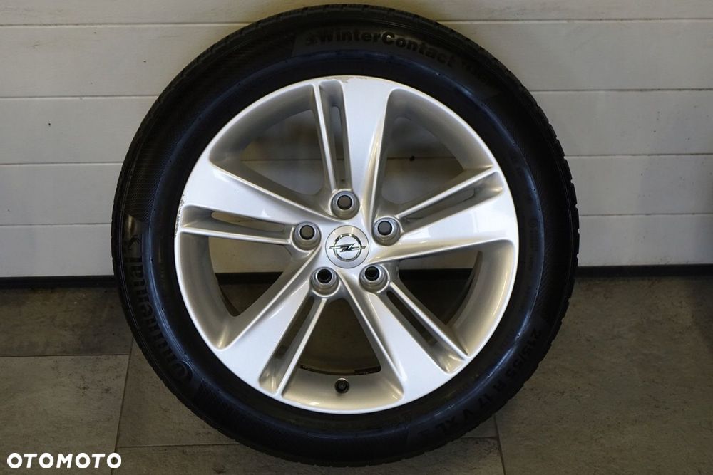 NR 511 Koła Zima Alufelgi OPEL Insignia 215/55/17 Continental - 4