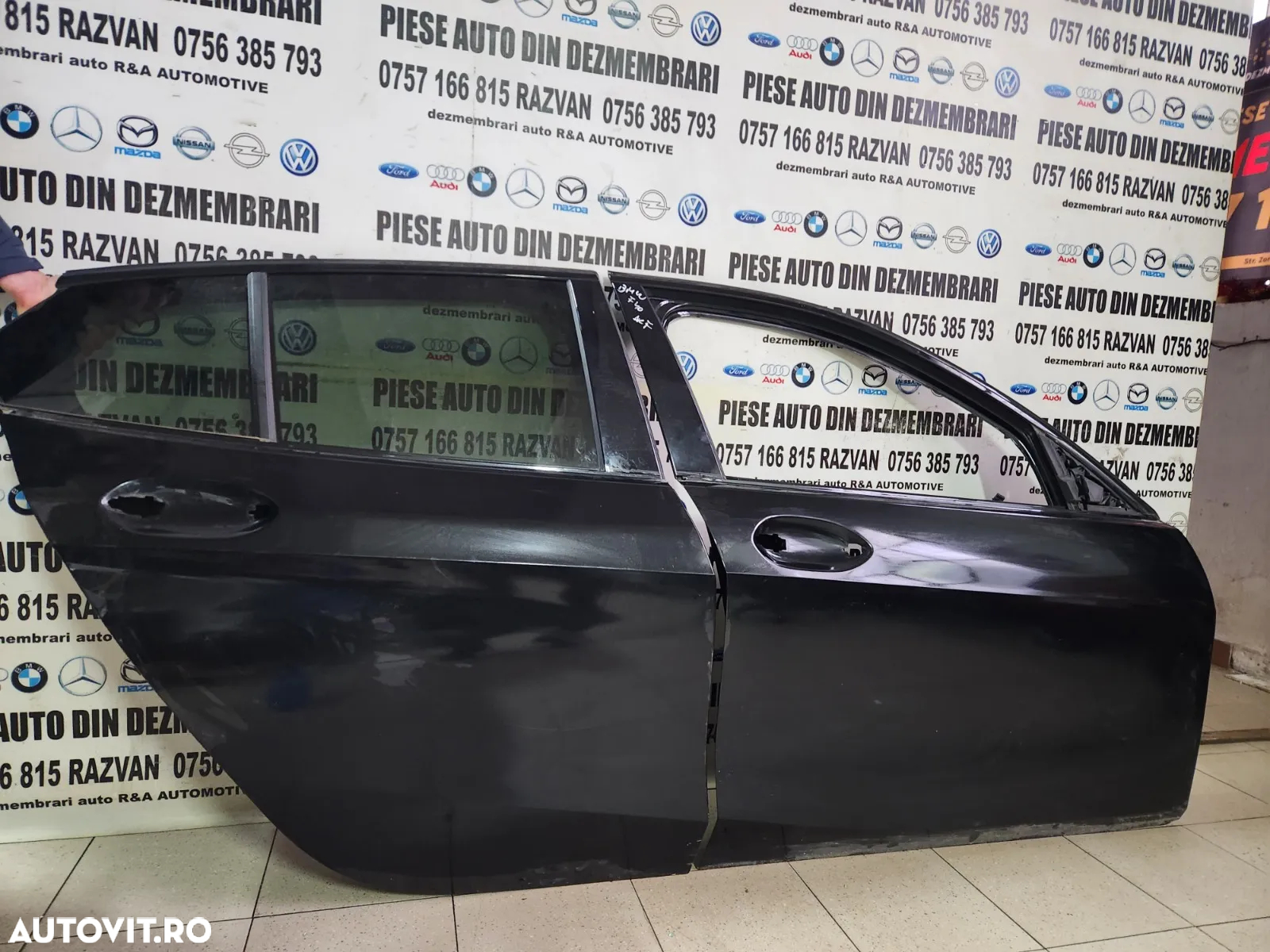 Usi Usa Portiera Dreapta Fata Spate Bmw Seria 1 F40 Model Dupa 2017 Impecabile - Dezmembrari Arad - 7