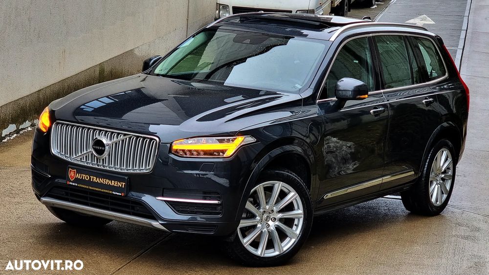 Volvo XC 90 T8 AWD Twin Engine Geartronic Inscription - 10