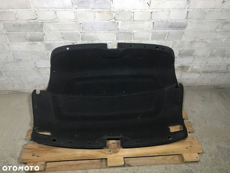 SKODA SUPERB II SEDAN TAPICERKA OSŁONA KLAPY BAGAŻNIKA 3T5867965A - 1