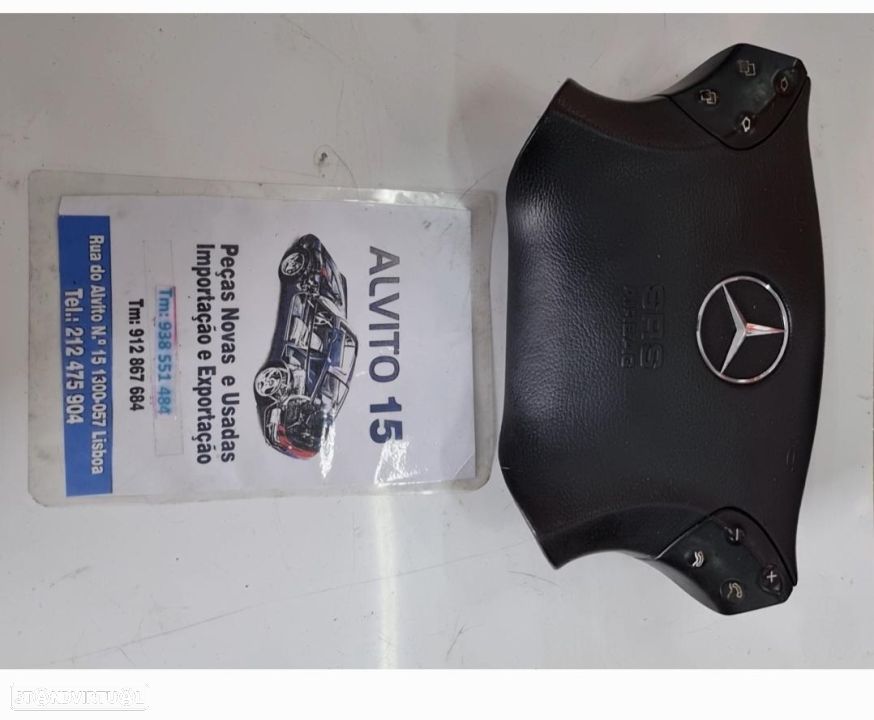 airbag do volante Mercedes 220 - 2004 - 1