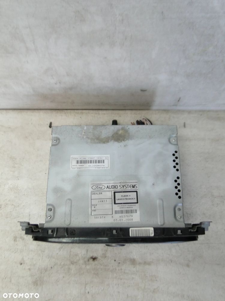 FORD MONDEO MK4 IV RADIO RADIOODTWARZACZ CD MP3 EUROPA - 4