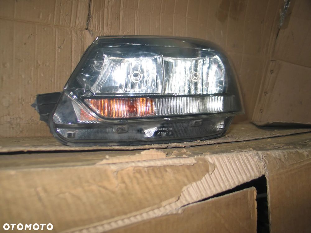 lampa przod skoda yeti lift 12-17r. 5L1941015D zwykla oryginal europa - 6