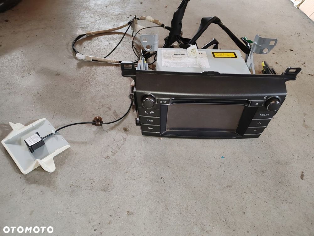 Nawigacja radio oryginalne 86140-42100 86840yy130 Toyota RAV-4 IV 12-15 - 1