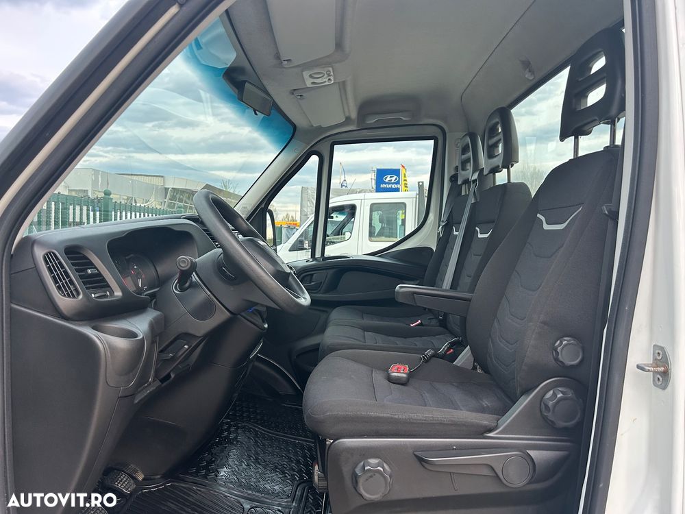 Iveco LIFT DE CONTAINER CU CARLIG 3.0 D - 20