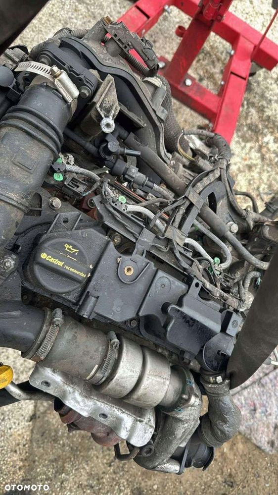 silnik ford fiesta mk7 lift 1,6tdci t3ja - 2