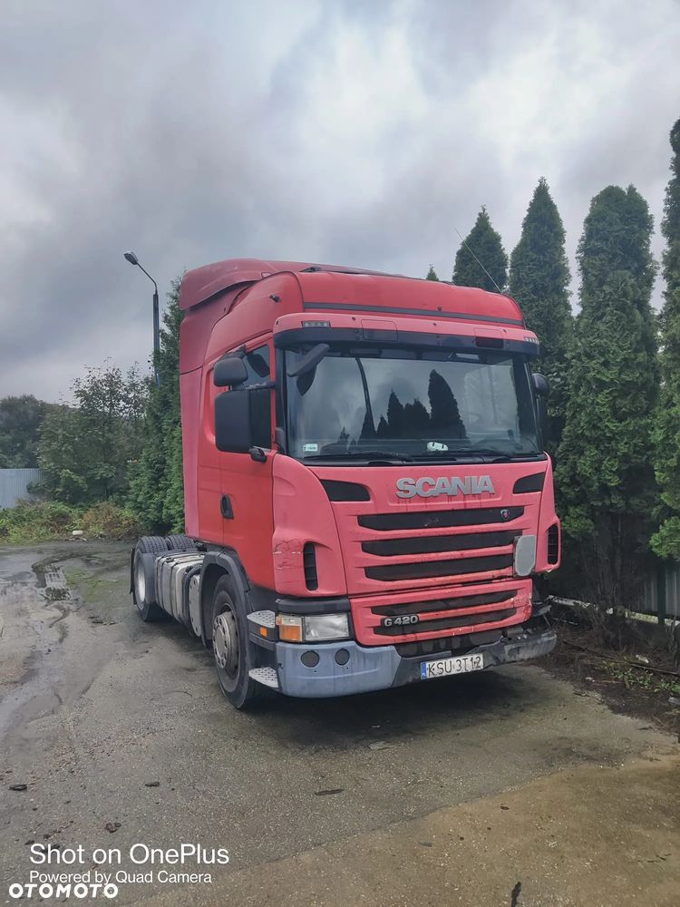 Scania G420 - 1