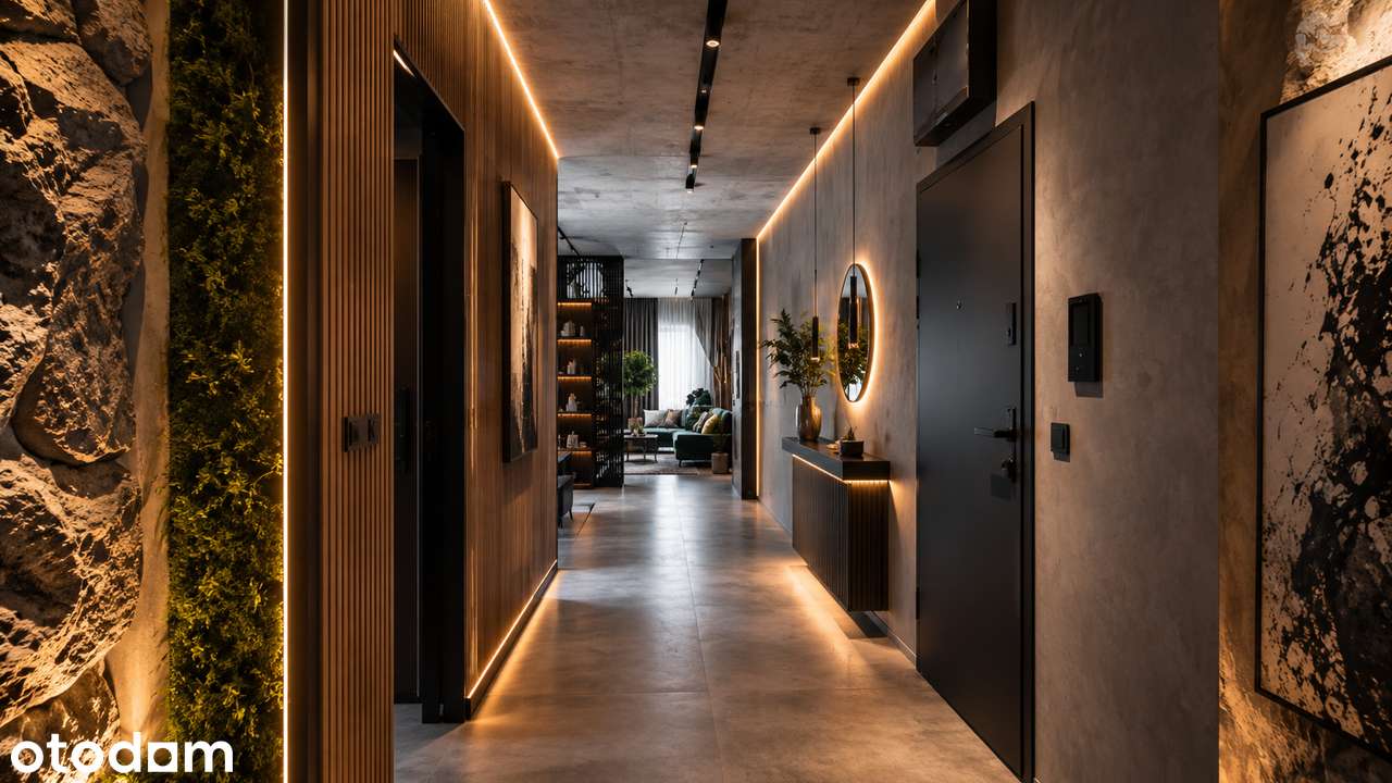 3 pokoje DUŻY Salon / Balkon / NOWE Dostępne od Ręki / POD KLUCZ