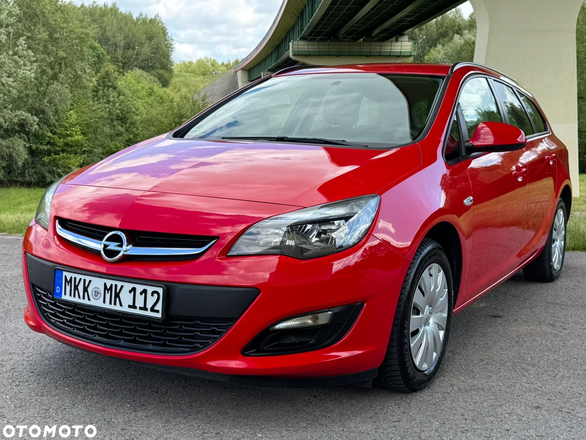 Opel Astra 1.6 Sports Tourer Innovation - 10