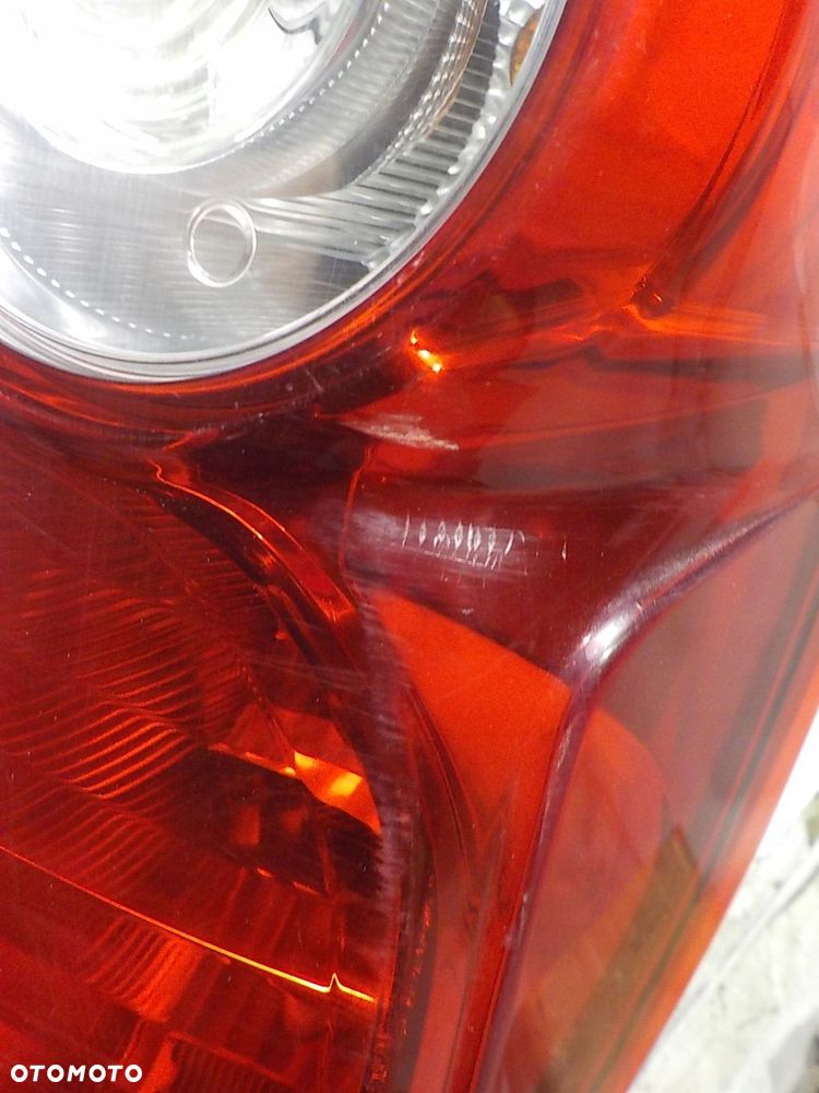 FIAT DOBLO II LAMPA PRAWA TYŁ TYLNA 00518106730 - 3