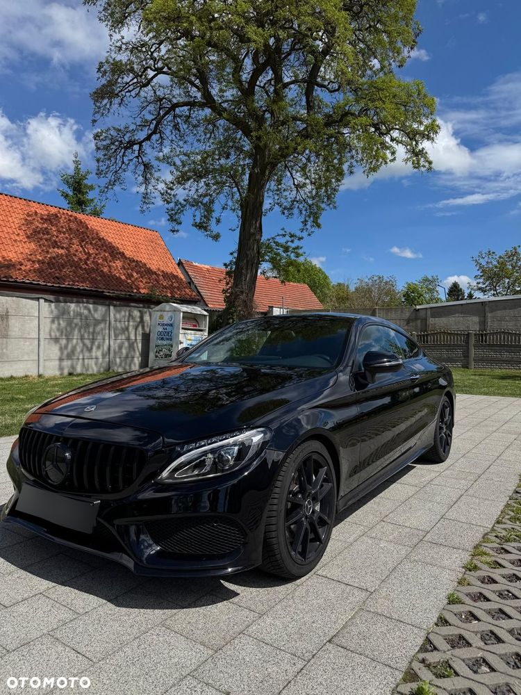 Mercedes-Benz Klasa C AMG 43 4Matic 9G-TRONIC - 1