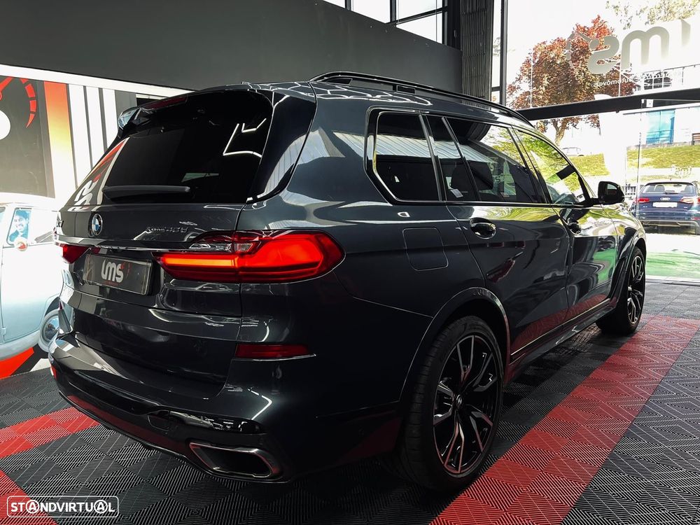 BMW X7 40 d xDrive Pack M - 7