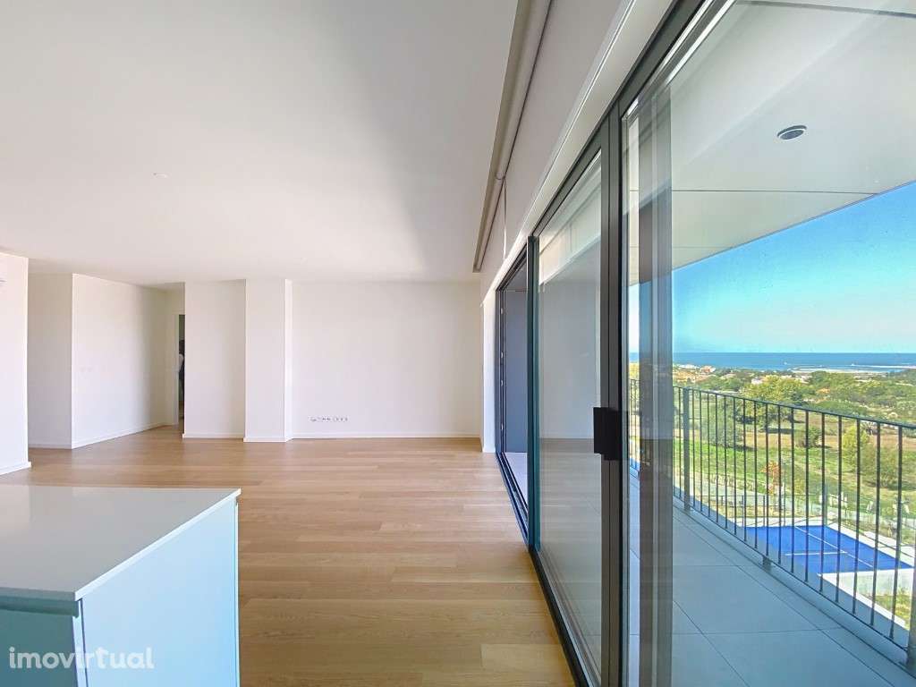 Apartamento T3 Novo com Vista Mar - Condomínio Le Parc, Canidelo - Grande imagem: 4/51