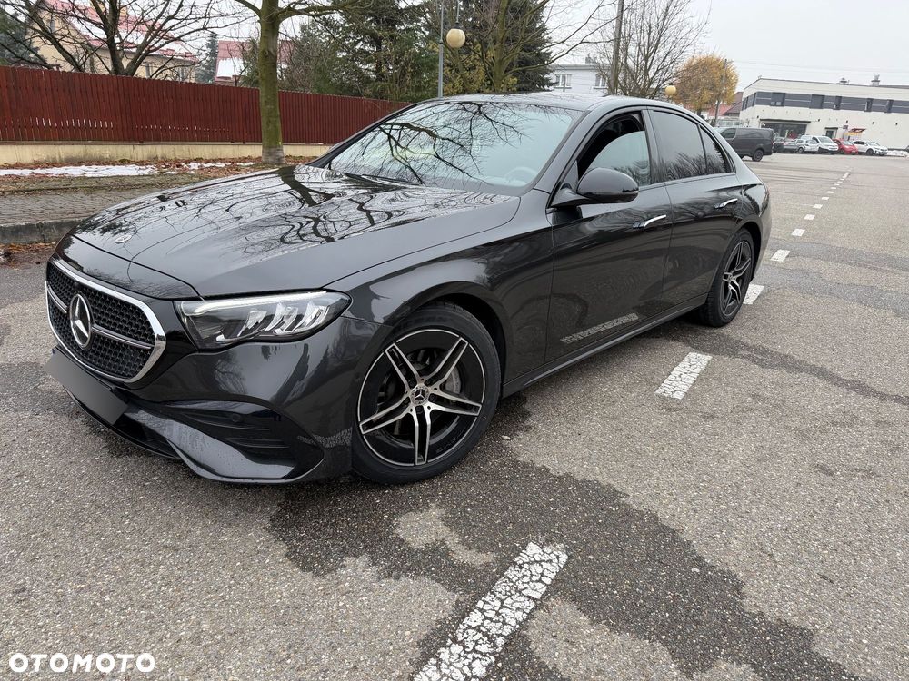 Mercedes-Benz Klasa E 200 9G-TRONIC Edition AMG Line - 5