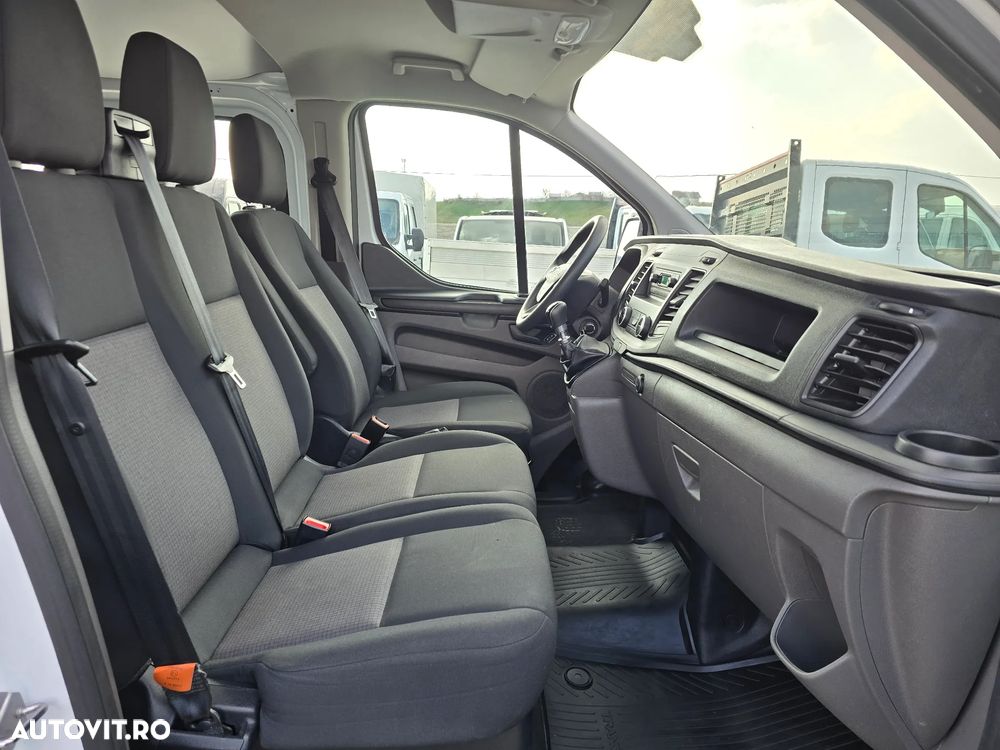 Ford Transit Custom 6 LOCURI+DUBA MIXT - 11