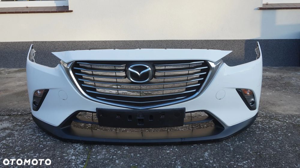Mazda CX-3 zderzak przedni kompletny kolor A4D